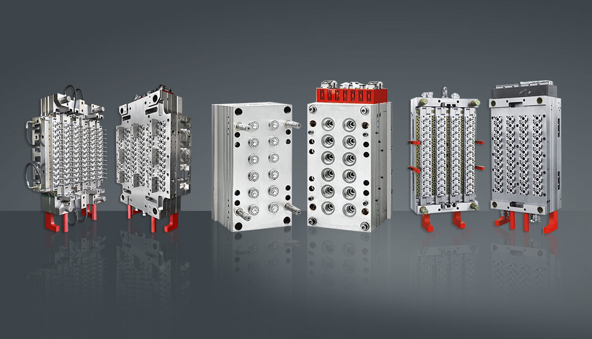 PET Preform Mould, Preform Mold Maker, Closure Molds