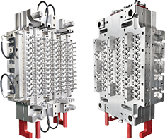 72 Cavity PET preform mould