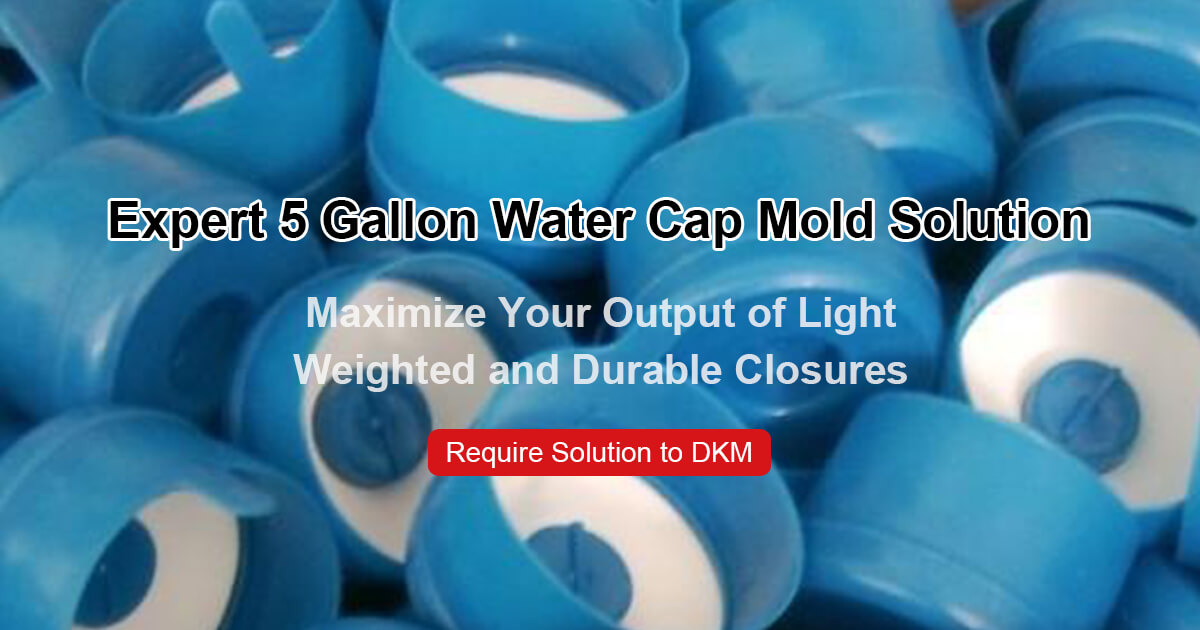 5 Gallon Water Bottle Cap MoldPlastic Cap Mold SolutionSINOPK