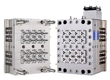 16 Cavities Medical Test Tube Mould