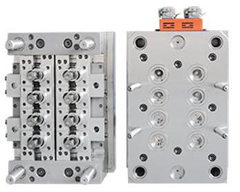 8-cavity Medical Test Tube Mould