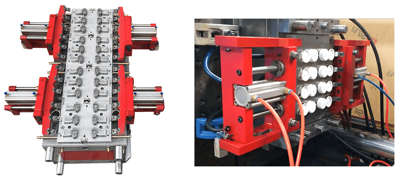 Multi-cavity Flip Top Closure Moulding Solution