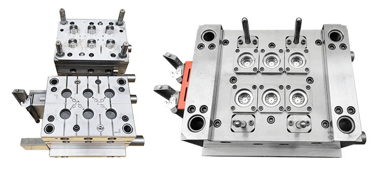 Multi-cavity Medical Closure Moulding Solution