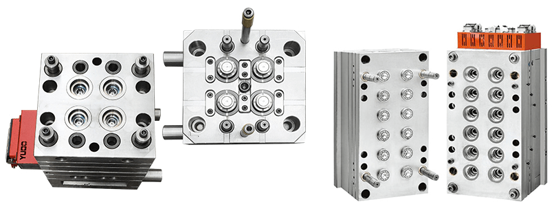 Multi-cavity Oil Cap Moulding Solution