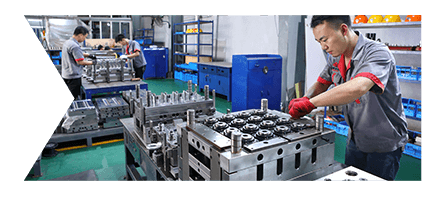 Plastic Cap Mould Assembling