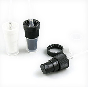 Plastic Sprayer Cap