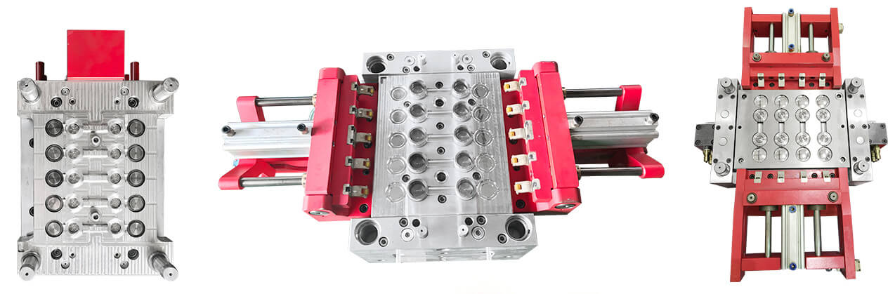 Plastic cap store mould