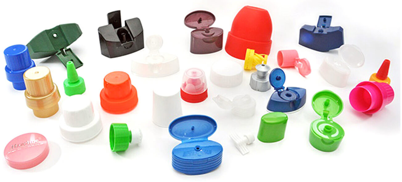 Plastic Flip Top Caps and Closures