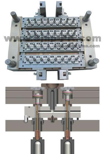 PET Preform Mould, Preform Mold Maker, Closure Molds