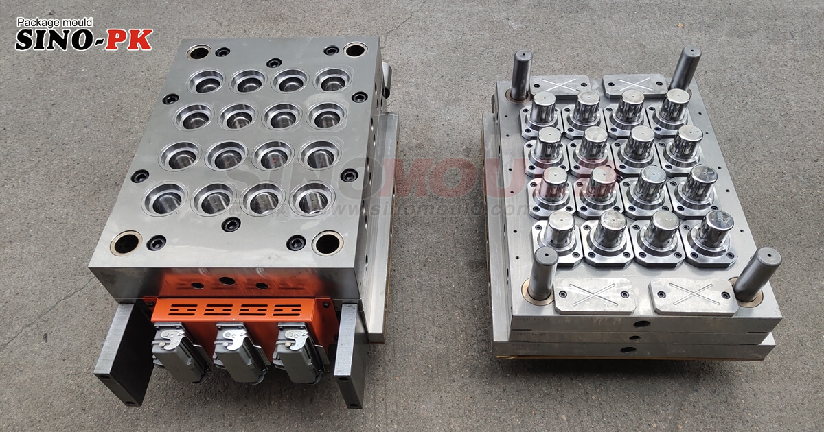 Plastic Cap Injection Mould