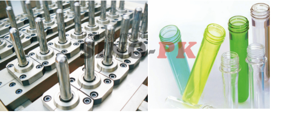 interchangable preform mould expert