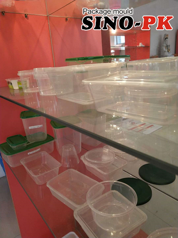 Chinese disposable food box mould maker
