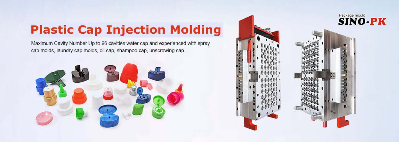 Plastic cap molding deals