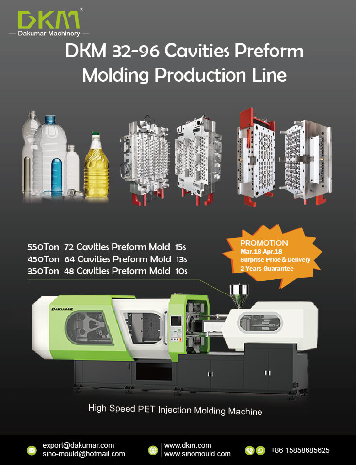 PET Preform Molding Production Line