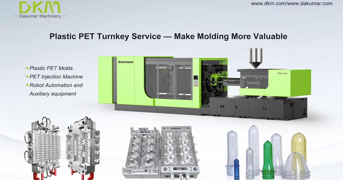 PET Preform Molding Production Line MatchingPET Preform Molding