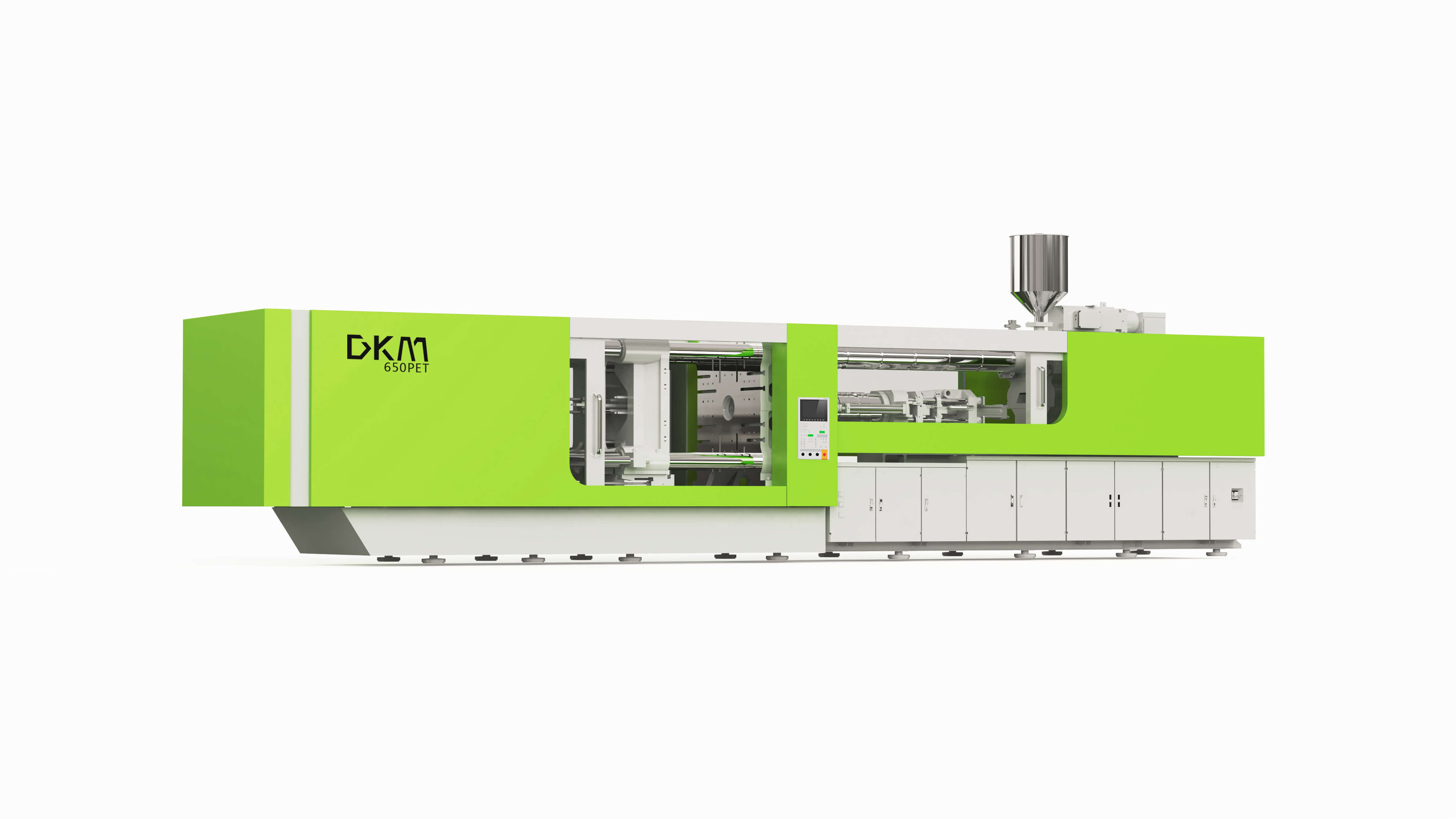 plastic injection molding-PET machine